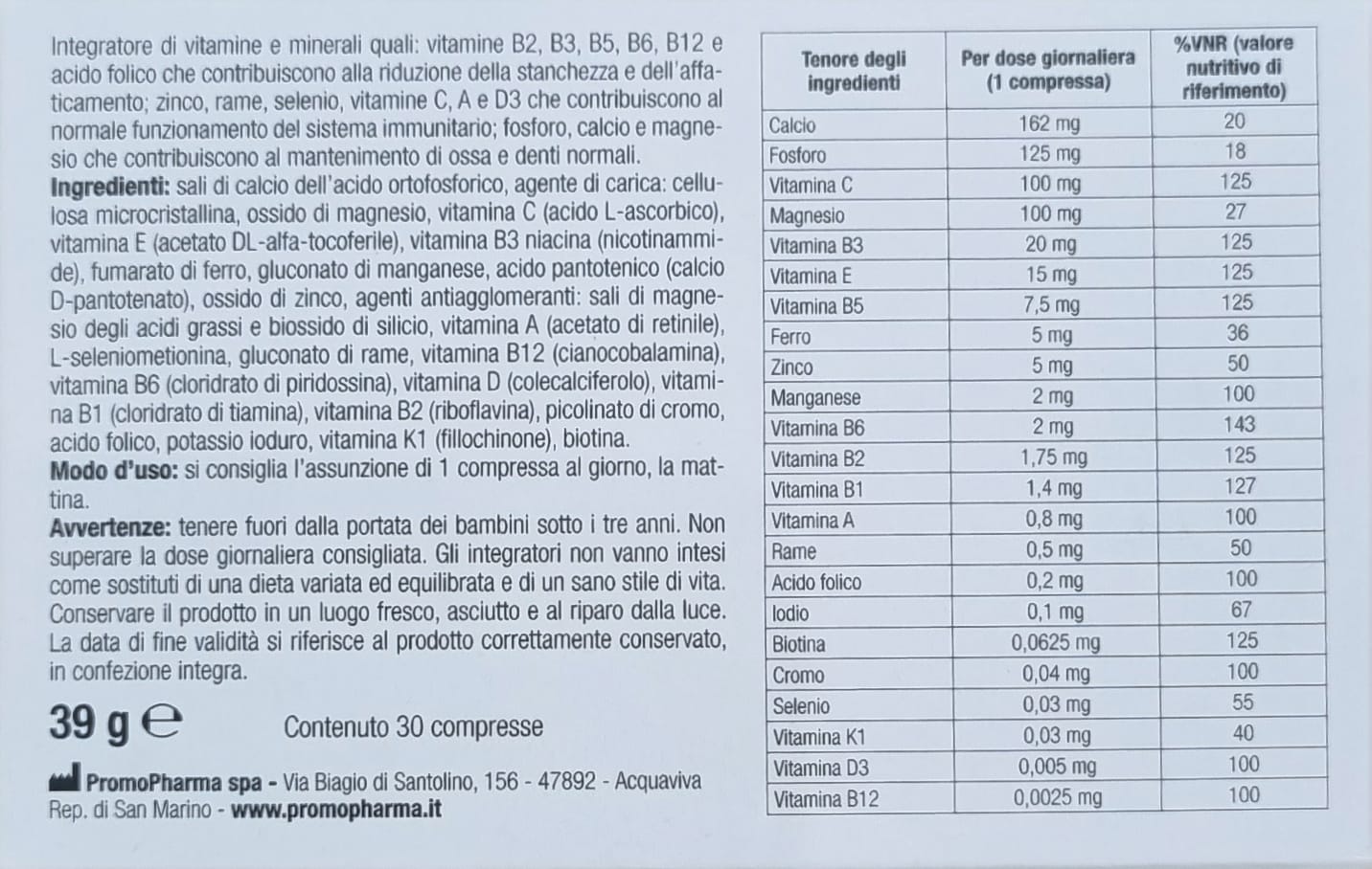 Multiketo