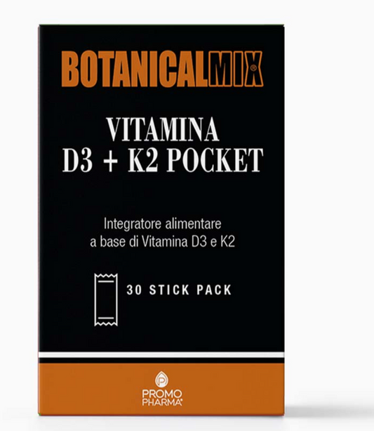 Botanical Mix® Vitamina D3 + K2 Pocket