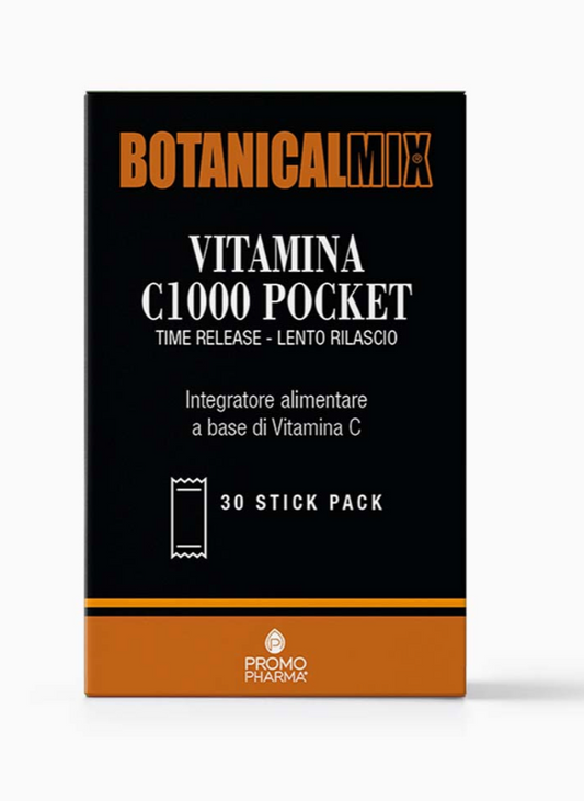 Botanical Mix® Vitamina C1000 Pocket