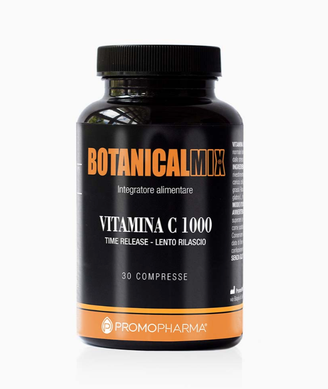 Botanical Mix® Vitamina C1000 compresse