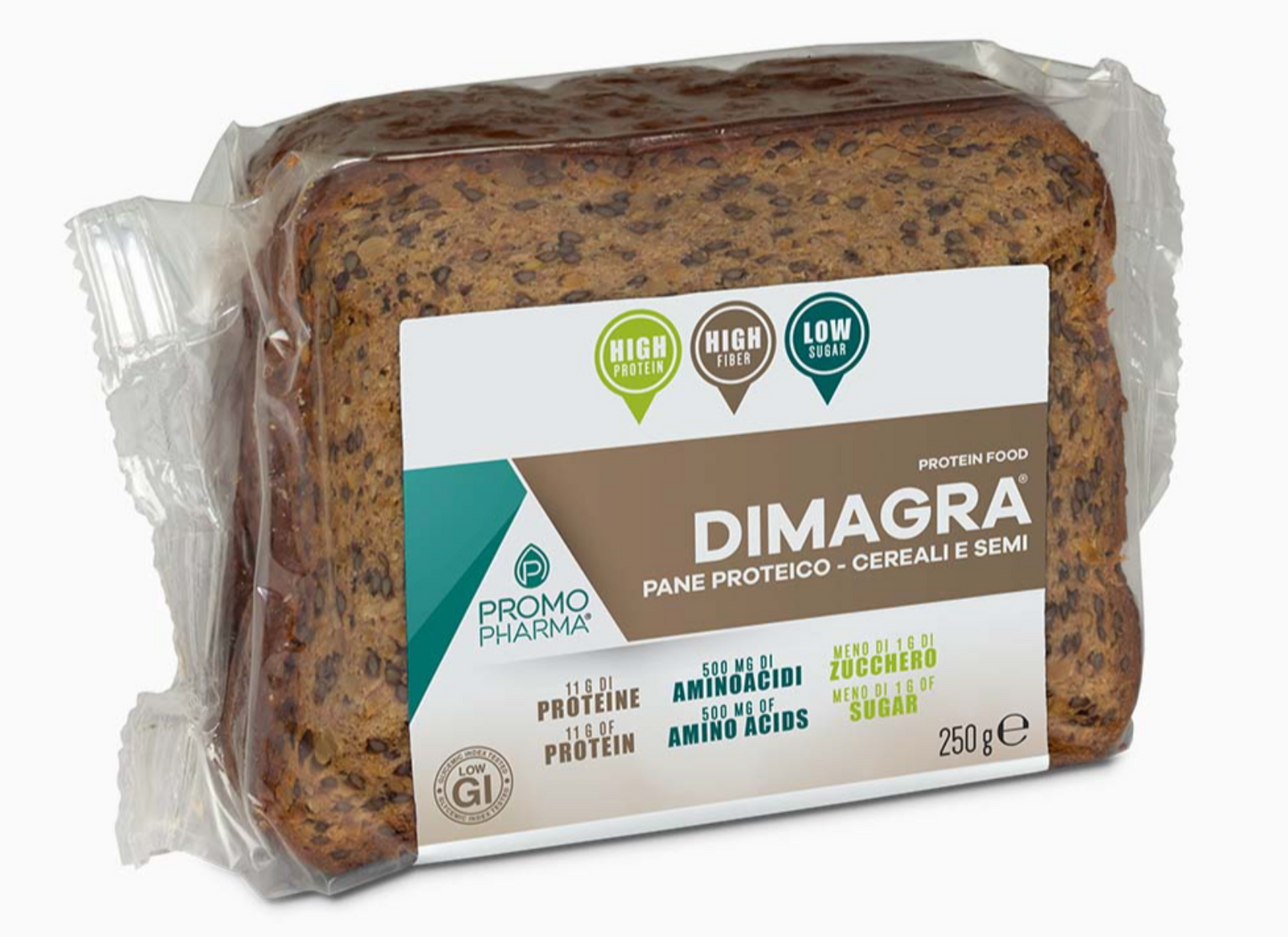 Dimagra® Pane Proteico – Cereali e Semi