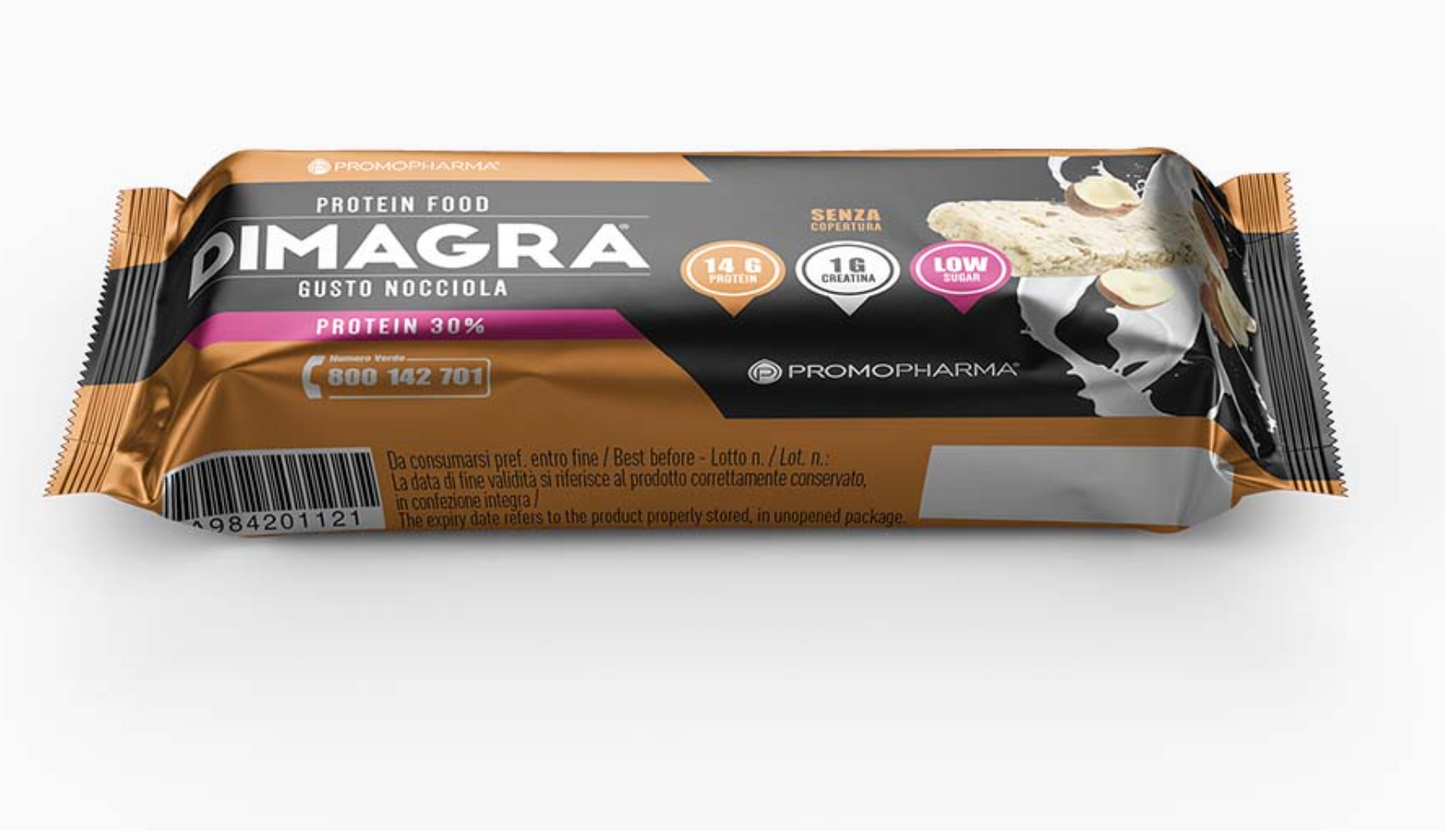 Dimagra® Protein Bar 30% - nocciola